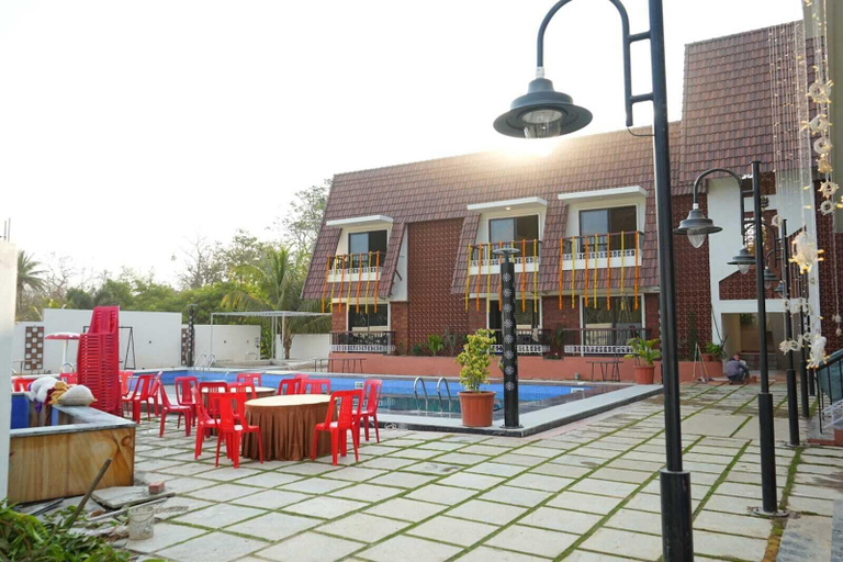 Front of property 3, Dandeli River Resort, Uttara Kannada