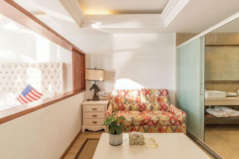 Bedroom 3, Erhai Lake View Resort Hotel Yuebo Jingyi, Dali Bai