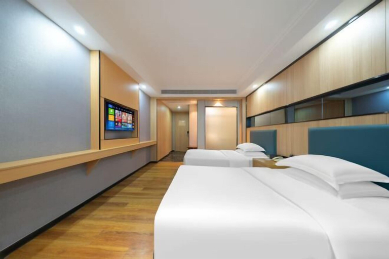 Bedroom 3, Diya Hotel, Meizhou