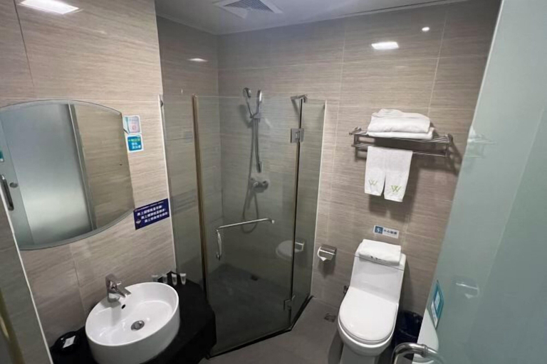 Bathroom 3, Weistin Hotel, Jiangmen