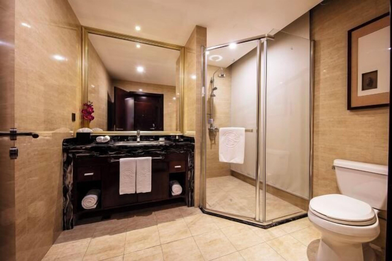 Bathroom 3, Hong Wan Hotel, Shijiazhuang