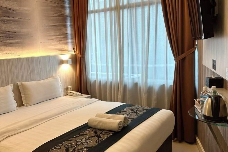 Bedroom 3, Pacific Inn, Semporna, Semporna