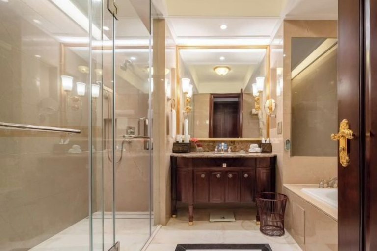 Bathroom 4, Evergrande World MICE Center, Chengdu