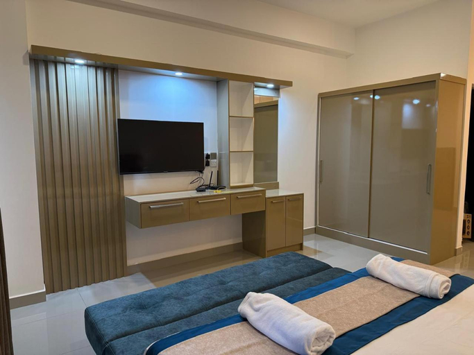 Bedroom 3, Ocean Breeze Luxury Apartment Negombo, Negombo