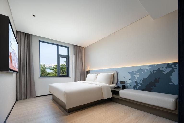 Bedroom 3, Atour Light Hotel Jinan Daming Lake Scenic Area, Jinan
