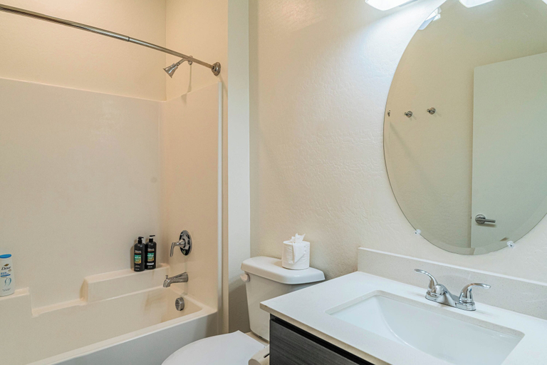 Bathroom 3, The Lotus Serene Stay with Pool-Gym-EV, Maricopa