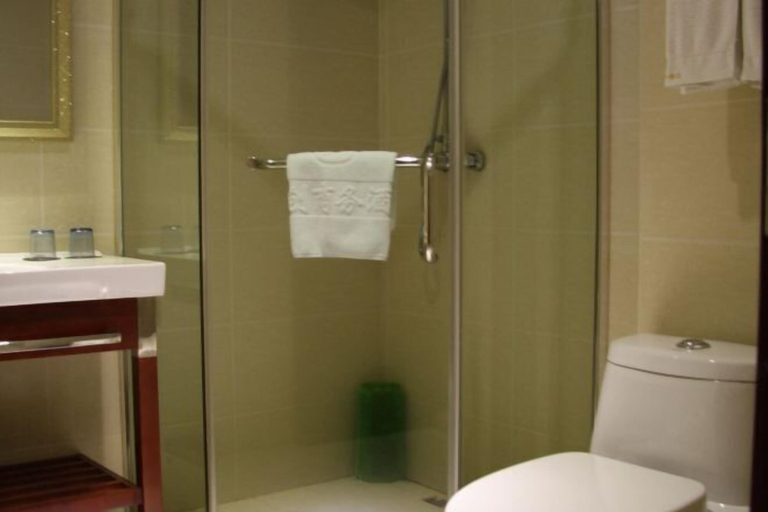 Bathroom 2, Shouchuang Business Hotel, Jinhua