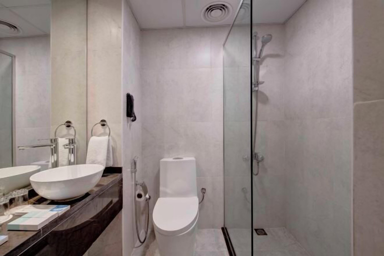 Bathroom 5, Lotus Grand Hotel, Dubai