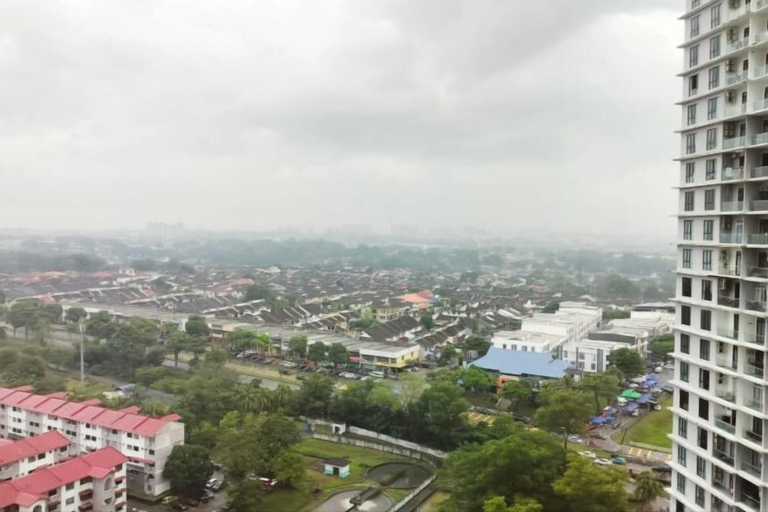 Aerial view 5, Paradigm Residences 1 BR, above Paradigm Mall ,up to 5 Person, Johor Bahru