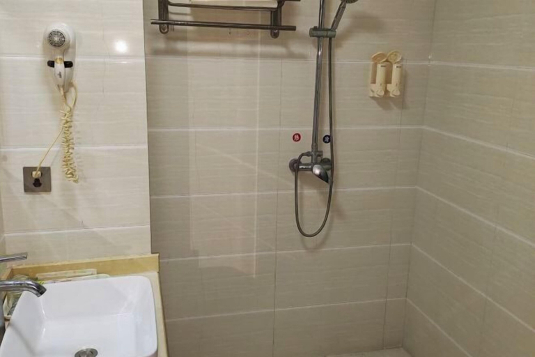Bathroom 3, Shanshui Business Hotel, Zhangjiajie
