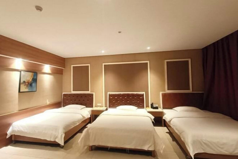 Bedroom 3, Hansha Boutique Theme Hotel, Zhongshan