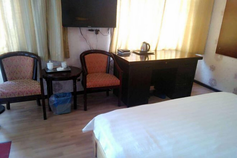 Bedroom 5, Daguang Hotel, Turfan