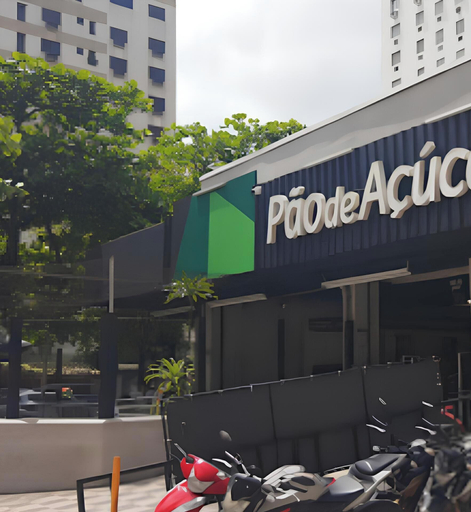 Tech 2, Moderno com AC piscina e academia, São Paulo