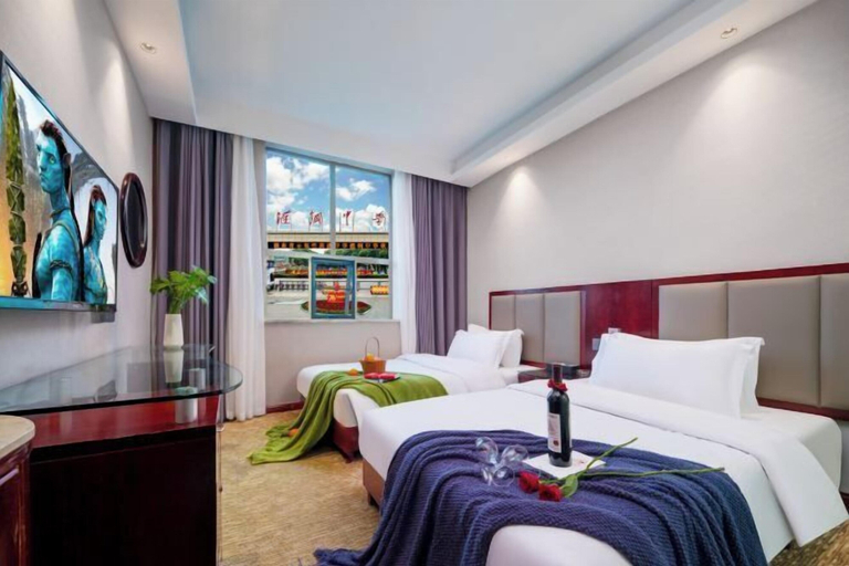 Bedroom 3, Loudi Hetai Business Hotel, Loudi