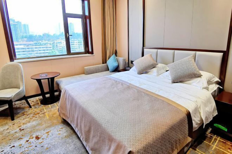 Bedroom 3, Yang Quan Hotel, Yangquan