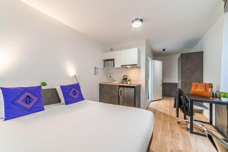 Bedroom 3, Montempo Appart'hotel Paris Noisy Le Sec, Seine-Saint-Denis
