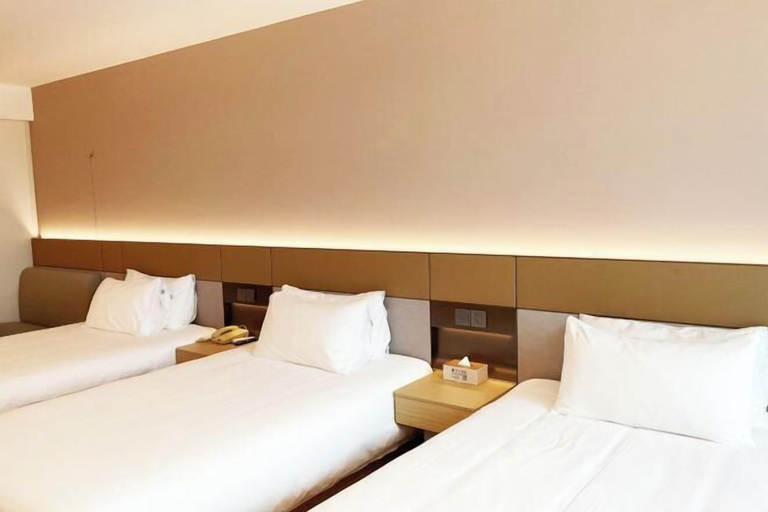 Bedroom 3, JILUN HOTEL, Zhoushan