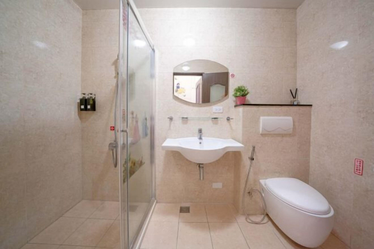 Bathroom, Yilan 1955 Bnb Second Branch, Yilan