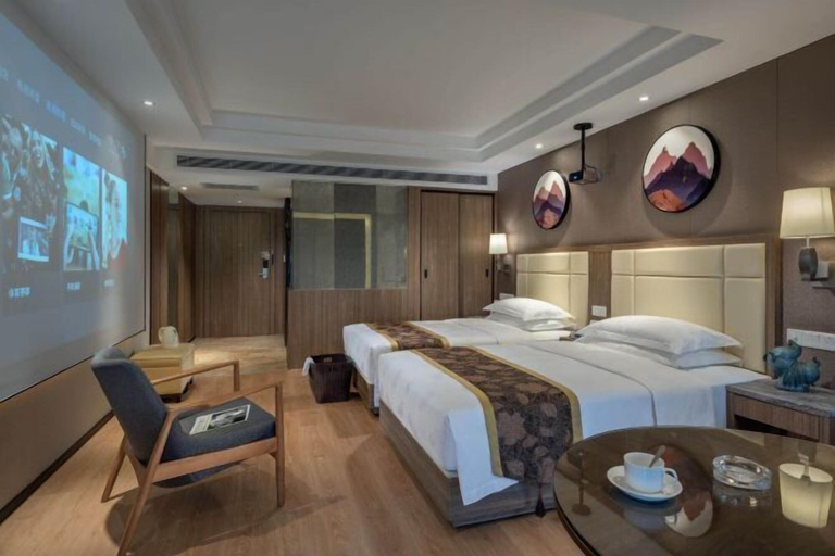 Bedroom 3, Ming Yi Hotel, Zhuzhou