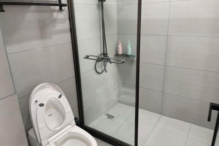 Bathroom 4, Southern Sichuan Bamboo Sea Qingyuan Homestay, Yibin