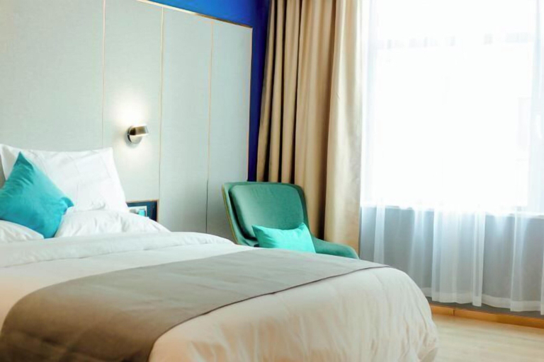 Bedroom 3, LANOU Hotel (Lanling Agricultural Park), Linyi