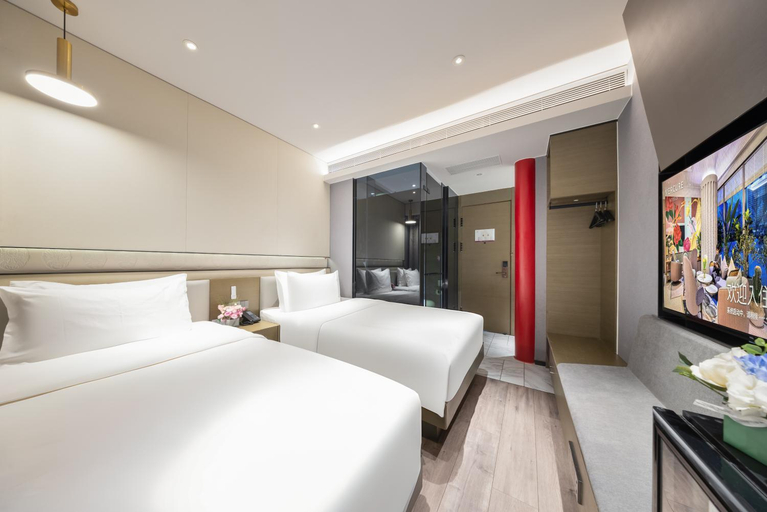Bedroom 2, Mercure Beijing Qianmen, Beijing