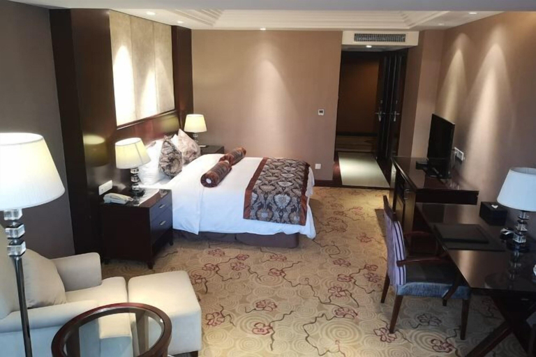 Bedroom 5, Yushan Hotel, Suzhou