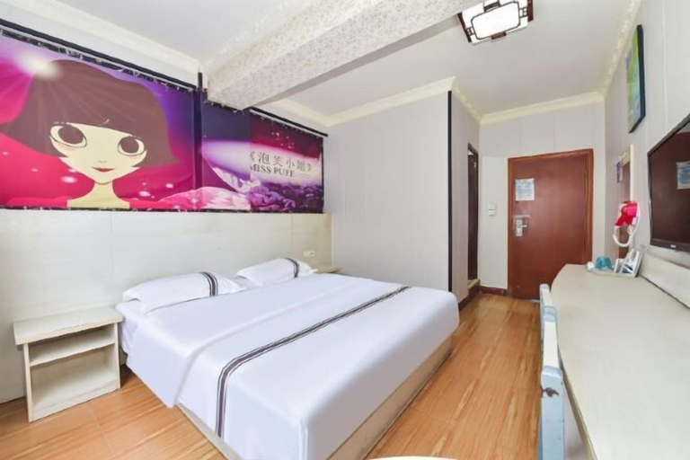Bedroom 3, Guilin Jincheng Hotel (Dongxixiang Central Plaza), Guilin