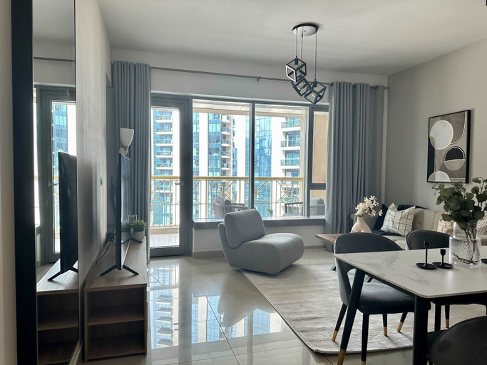 Room 5, Silkhaus Luxury 1BR Emaar Near Burj Khalifa, Dubai