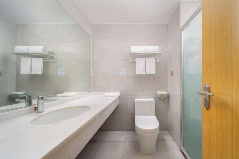 Bathroom 4, GreenTree Inn (Qionghai Boao High-speed Railway Station), Hainan