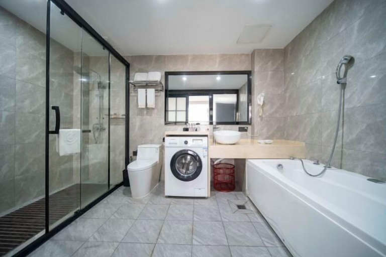 Bathroom 3, Xingdong Business Hotel, Chenzhou