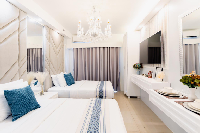 Bedroom 3, Homefort Stays at S Residences, Pasay City