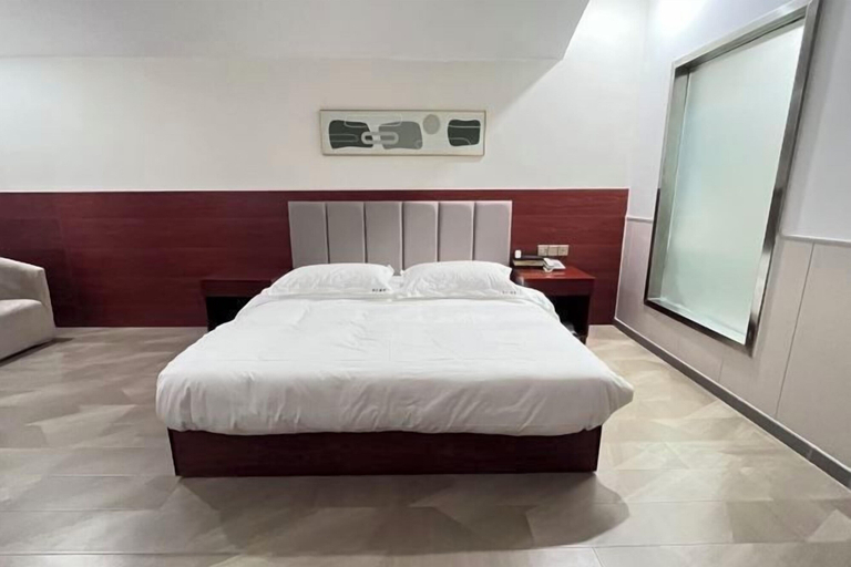Bedroom 3, Lixin Huatian Theme Hotel, Bozhou