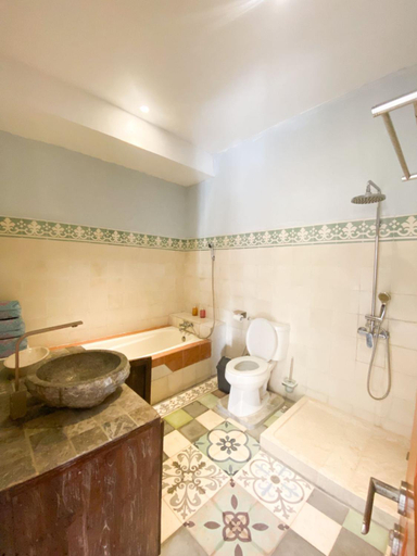 Bathroom 3, Orchid Villa, Denpasar