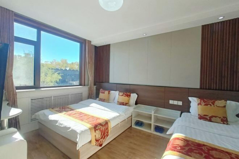 Bedroom 2, Qufu Ancient City Hotel (Sankong Scenic Area), Jining