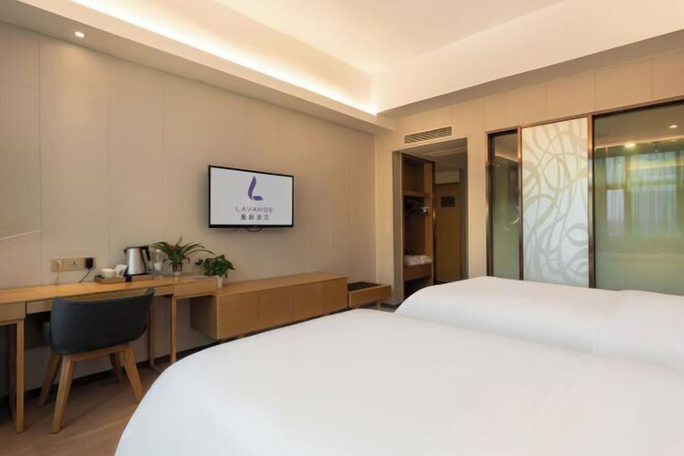 Bedroom 3, Lavande Hotels (Guangzhou Fangcun Huadiwan), Guangzhou