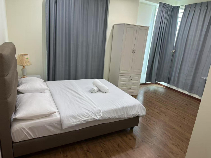 Bedroom 2, Ubays Zetepark House, Kuala Lumpur
