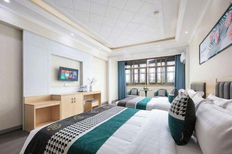 Bedroom 3, Wuzhen Xizha Jiurige Homestay, Jiaxing
