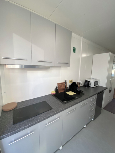 Private kitchen 3, Student House Pawilony, Warsaw