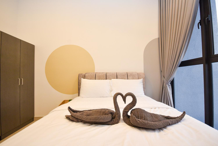 Bedroom 3, Trion @KL【KLCC & TRX Superb View】Studio, Kuala Lumpur