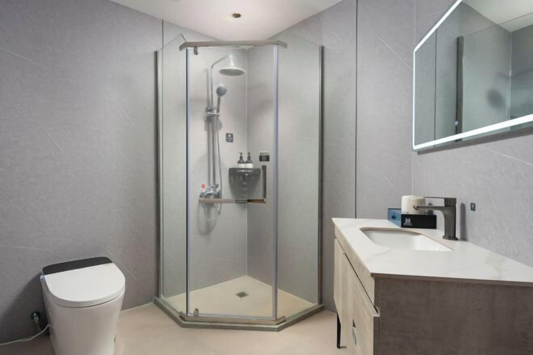 Bathroom 3, Skyscraper Hotel (Wenling Jingyuan Branch), Taizhou