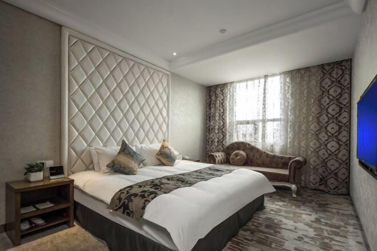 Bedroom 4, Grand Daqiao Hotel, Nanjing