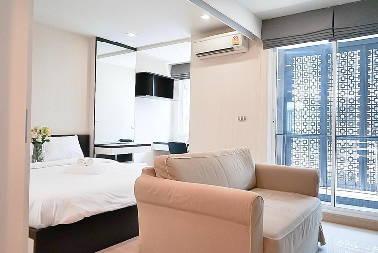 Bedroom 3, 5 mins to BTS Ekkamai, One Bed Fully-Furnished, Khlong Toey