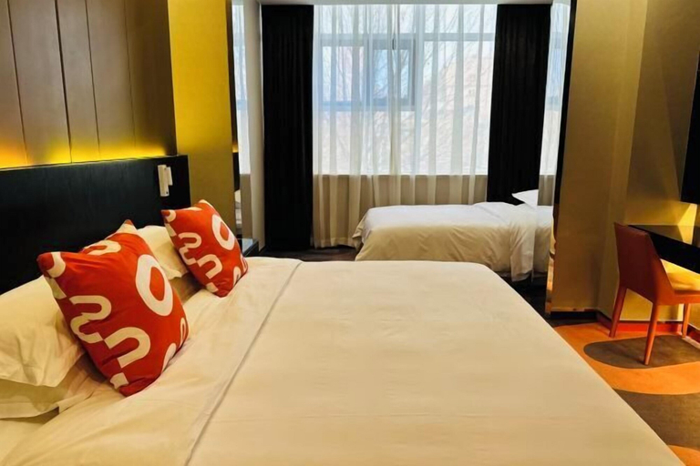 Bedroom 3, Jiyi Hotel (Yining Beijing Road Branch), Ili Kazakh