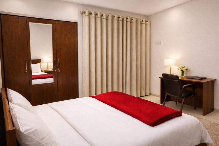 Bedroom 5, Tourist Home, Dhaka