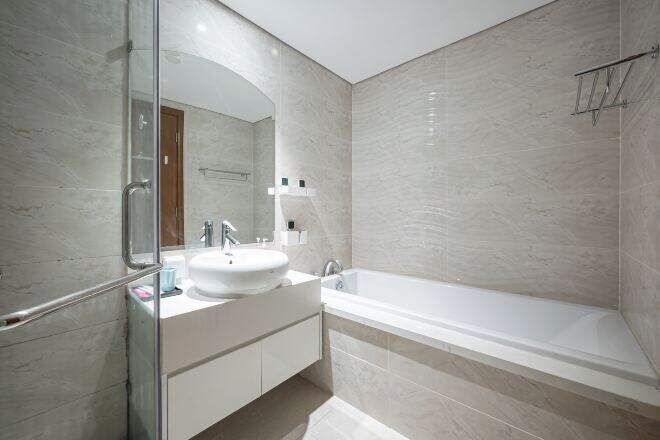 Bathroom 5, Luxury apartment, Bình Thạnh