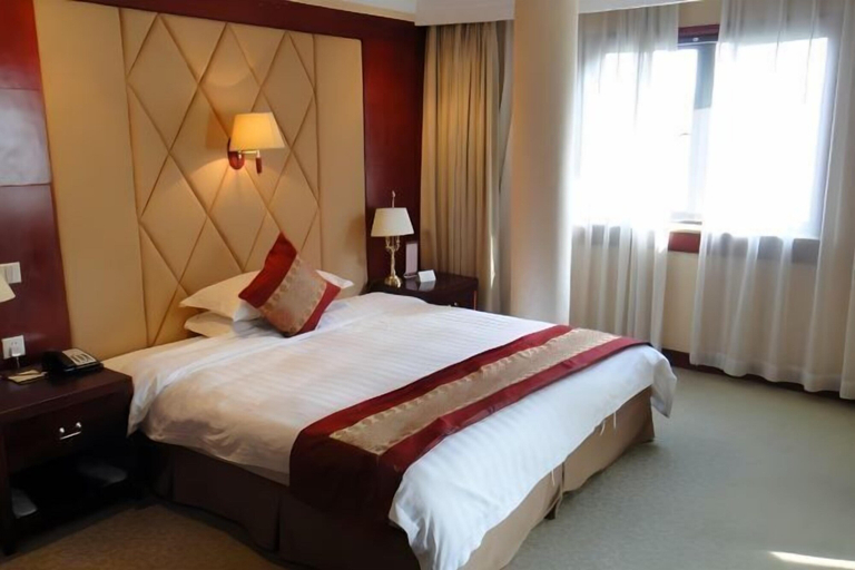 Bedroom 3, Golden Villa Park Hotel Shanghai, Shanghai