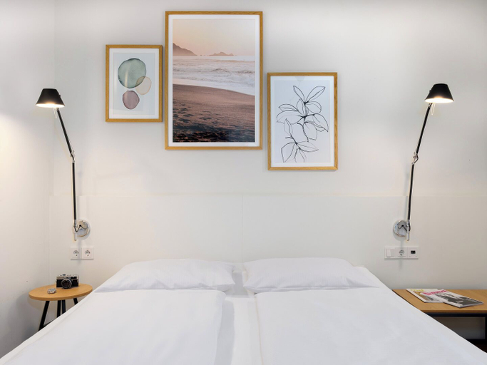 Bedroom 4, smartments Mannheim Hauptbahnhof, Mannheim