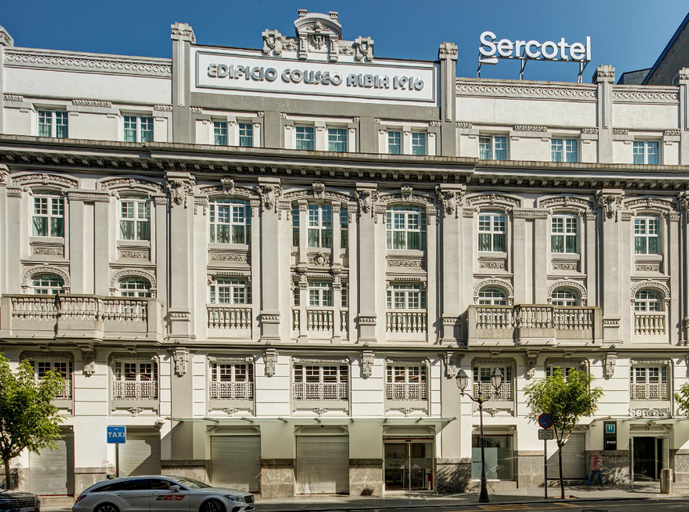 Exterior & Views 2, Hotel Sercotel Coliseo, Vizcaya
