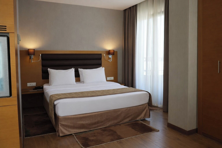 Bedroom 5, Riva Hotel Taksim, Beyoğlu